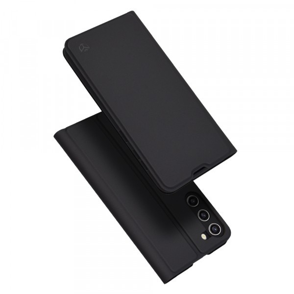 Husa pentru Samsung Galaxy S23+ S916, Techsuit, Magskin Book, Neagra