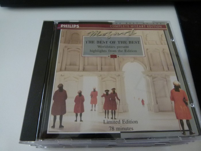 Mozart - Neville Marriner - cd