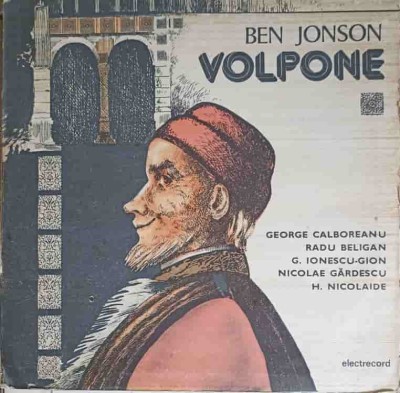 Disc vinil, LP. Volpone. SET 2 DISCURI VINIL-BEN JONSON foto