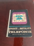 Aparate și Instalații de Telefonie - Petre Boboc, 1968, Didactică și Pedagogică, Carte Tehnică Telefonie