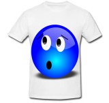 Cumpara ieftin Tricou &quot; Emoji albastru &quot;