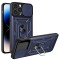Husa iPhone 14 Pro protectie camera Techsuit CamShield Series, albastru