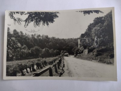 Ciucea Csucsa castelul Goga autobuz foto