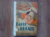 Carte de Bucate - Sanda Marin, prima ediție, 1936