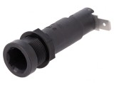 Clemă Siguranțe 10A pe Panou 5x20mm, 6.3x32mm, SCHURTER