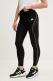 adidas colanți Stadium culoarea negru, cu imprimeu, JL7000