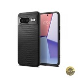 Husa pentru Google Pixel 8 Spigen Liquid Air Matte Neagra ACS06274