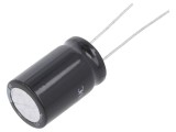 Condensator electrolitic low ESR 1000uF 63V THT &Oslash;16x25mm