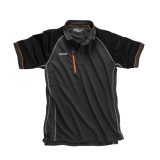 Scruffs Trade Active Polo - tricou negru, Echipamente de protecție mărimea S(8)