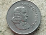 AFRICA DE SUD-10 CENTS 1965