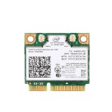 Placa Retea Wireless Intel Dual Band AC 7260HMW, Bluetooth 4.0, Mini PCIe
