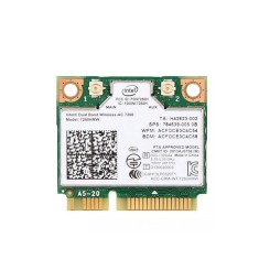 Placa Retea HMC Intel Dual Band Wireless-AC 7260HMW, Bluetooth 4.0