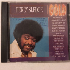 * CD Percy Sledge ‎– Gold, muzica Funk / Soul, CD original