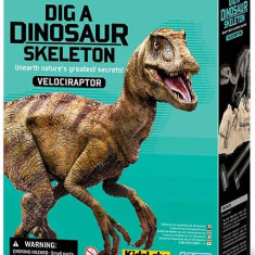 Set de joaca - Sapa si descopera dinozauri - Velociraptor | 4M