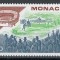 Monaco 1977 Mi 1298 MNH - 100 ani Campionatele Int de Tenis englezesc, Wimbledon