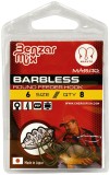 Carlige Benzar Barbless Round Feeder, Nr.6, 8buc/plic