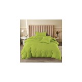 Cumpara ieftin Lenjerie de Pat Bumbac Finet cu Elastic, Uni - SIPRT60-67