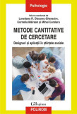 Metode cantitative de cercetare - Paperback brosat - Cornelia Măirean, Loredana R. Diaconu-Gherasim, Mihai Curelaru - Polirom