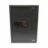 Seif mobila cu inchidere electronica si 2 chei 500x350x310mm Breckner Germany