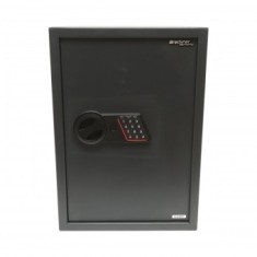 Seif mobila cu inchidere electronica si 2 chei 500x350x310mm Breckner Germany