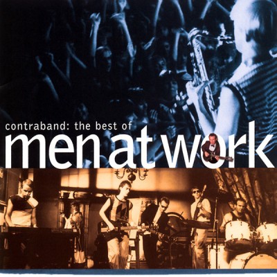 CD Men At Work &amp;ndash; Contraband: The Best Of Men At Work (VG ) foto