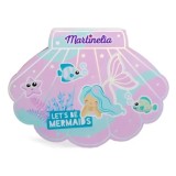 MARTINELIA LET&amp;#039;S BE MERMAIDS PALETA DE FARDURI IN FORMA DE SCOICA