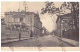 4750 - GALATI, German Consulate, Romania - old postcard - unused