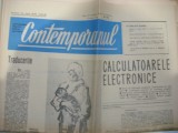 Ziarul Contemporanul 13 oct.1966