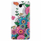 Husa silicon pentru Huawei Y5 2017, Mandala Flowers