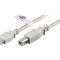 Cablu USB 2.0 A-B 5m gri