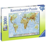 Puzzle Harta politica, 300 piese, Ravensburger