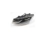 Far VW CADDY, 11.2020-, partea stanga, ZKW, cu lumina vreme rea; LED; electrical; negru rim; LED; cu lumini de viraj statice,