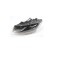 Far VW CADDY, 11.2020-, partea stanga, ZKW, cu lumina vreme rea; LED; electrical; negru rim; LED; cu lumini de viraj statice,