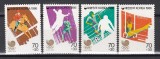 Coreea de Sud 1986 - Jocurile Olimpice - Seul (vezi descrierea), Nestampilat