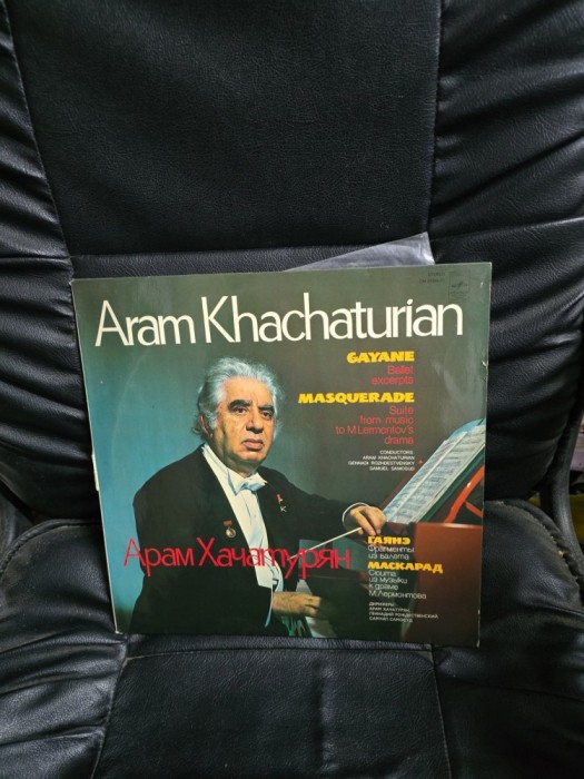 Vinil Aram Khachaturian - Aram Khachaturian
