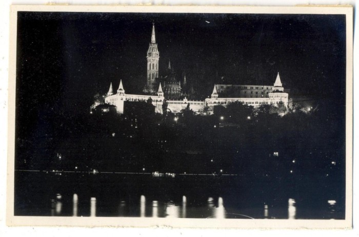 AD 837 C. P. VECHE - BUDAPEST -BUDAPESTA - UNGARIA