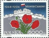 Polonia 1994 - Monte-Casino 1v.,neuzat,perfecta stare(z), Nestampilat