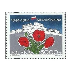 Polonia 1994 - Monte-Casino 1v.,neuzat,perfecta stare(z)