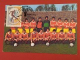 Foto-tip carte postala-fotbal - Echipa Nationala din ROMANIA (Cartofilie)