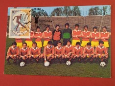 Foto-tip carte postala-fotbal - Echipa Nationala din ROMANIA (Cartofilie)