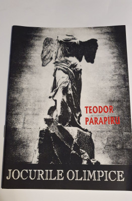 Jocurile Olimpice, Teodor Parapiru, 2000, 40 pagini foto