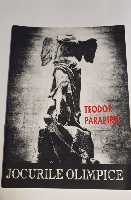 Jocurile Olimpice, Teodor Parapiru, 2000, 40 pagini