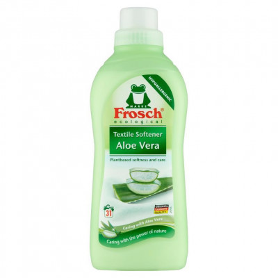 Balsam de rufe Frosch, hipoalergenic, aloe vera, 750 ml foto