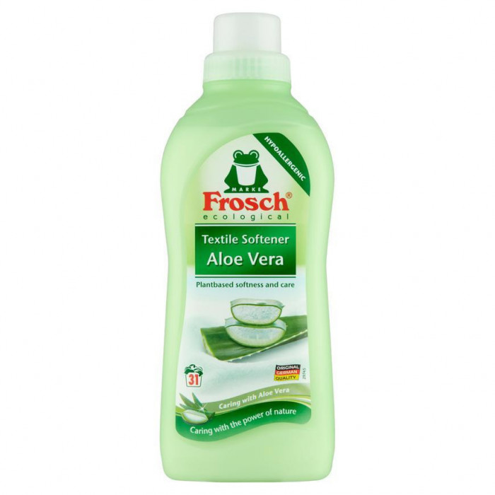 Balsam de rufe Frosch, hipoalergenic, aloe vera, 750 ml