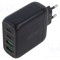 Alimentator pulsatoriu Goobay, plug-in 3,3&divide;11VDC, 68W