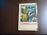 CARMELUCE din Viata mea in Italia - Nicu Borgovan - 1925, 125 p., Alta editura
