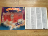 KROKUS - CHANGE OF ADDRESS (1986,ARISTA,GERMANY) vinil vinyl