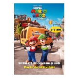 Distreaza-te cu Mario si Luigi - Carte de activitati
