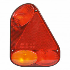 Lampa stop spate 6functii 174x218mm Carpoint - Stanga foto