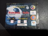 Bilet Romania - Italia